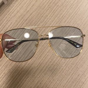 gucci foldable aviators